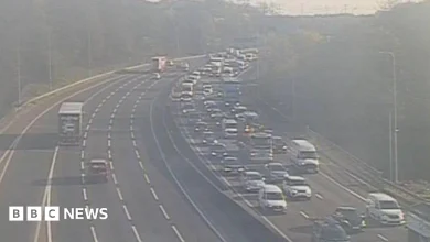 M60 'incident' causes rush-hour delays in Greater Manchester