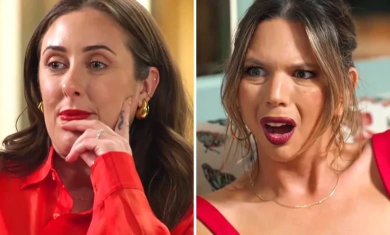 MAFS Australia's Bec and Rachel's feud explained as 'vulgar' comment revealed
