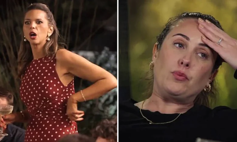 MAFS Australia's Bec apologises to Rachel for "vulgar" comment at the Couples Retreat