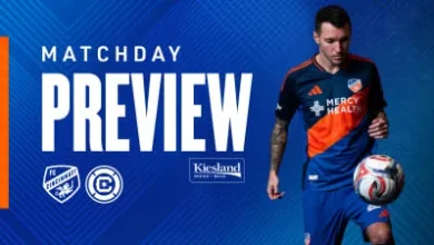 MATCHDAY PREVIEW presented by Kiesland | FC Cincinnati host Chicago Fire FC at TQL Stadium for Pride Night