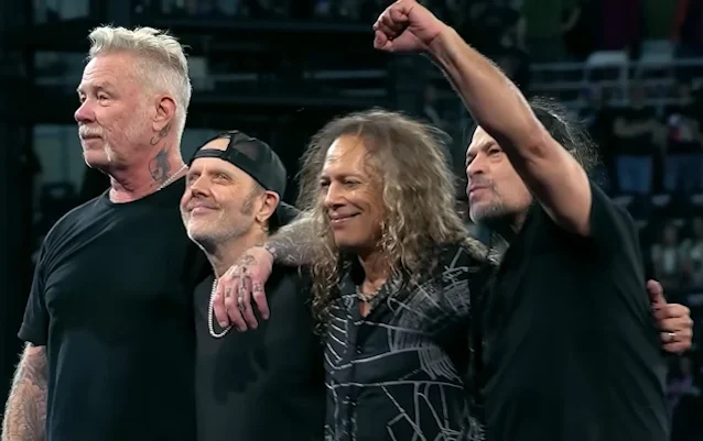 METALLICA Announces 'Intimate' November 2026 Shows With SUICIDAL TENDENCIES And SPIRITBOX