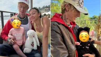 MGK Celebrates Daughter Saga Blade's First Birthday with Never-Before-Seen Photos from the Last Year