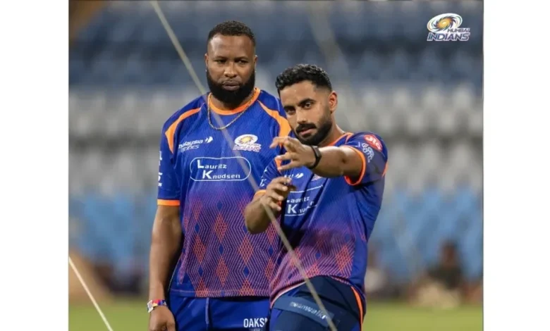 MI Charcha | Naman Dhir on Tendulkar’s advice, Polly’s mantra and learnings from Hardik