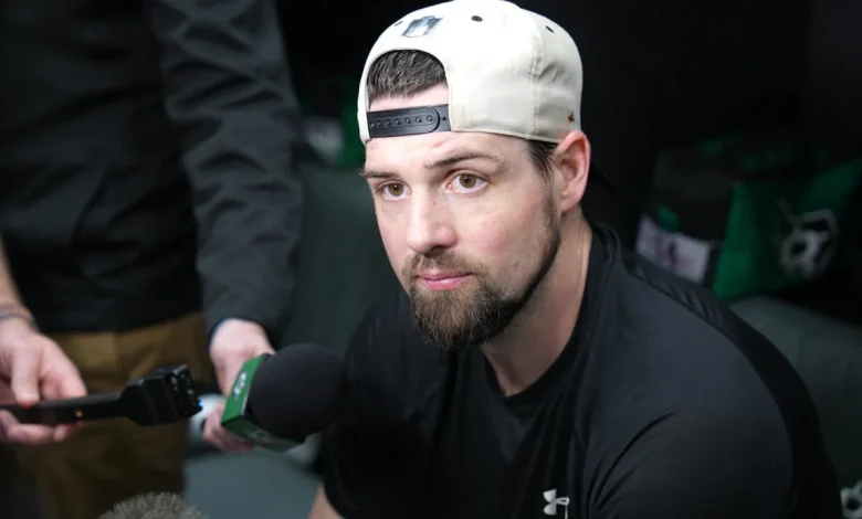 MIN@DAL Pregame: Jamie Benn