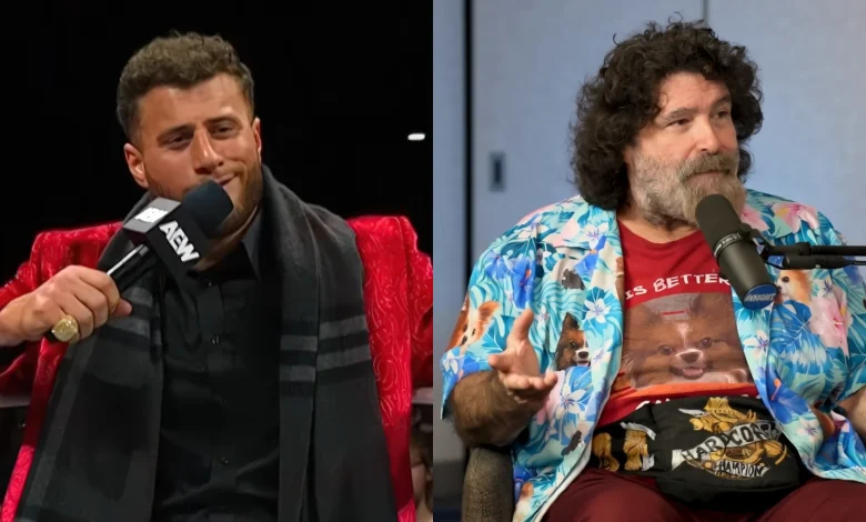 MJF On A Mick Foley Return: "We Sat Down And Had A Discussion. I Still Think He's A B*tch, But Maybe He Can Make A Comeback"