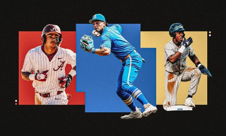 MLB Draft 2026 ranking 2.0: Roch Cholowsky still at the top, but Vahn Lackey closing in