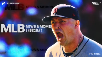 MLB News & Moments: Bang Bang Sal Stewart's Wooden Hammer