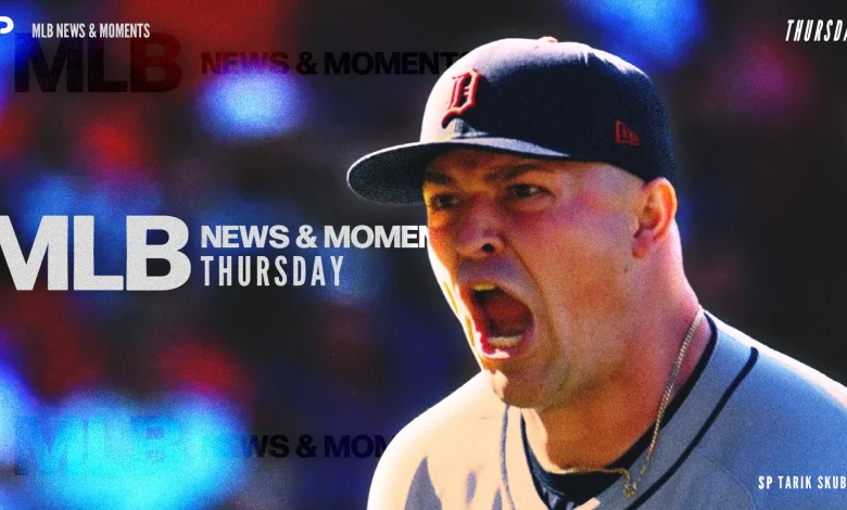 MLB News & Moments: Bang Bang Sal Stewart's Wooden Hammer