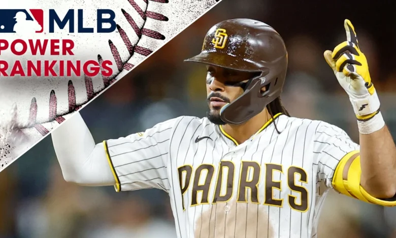 MLB Power Rankings: Yankees tumble after rough week, the Padres are streaking