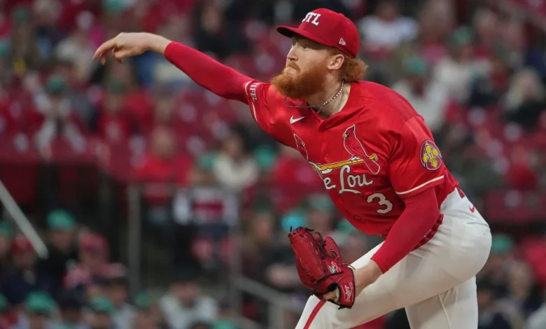 MLB Roundup: Dustin May throws six strong innings, Cardinals beat Red Sox in series opener