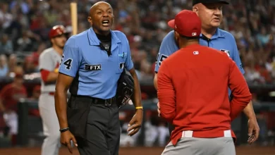 MLB Umpire CB Bucknor Mocked By Both Teams For Awful Call