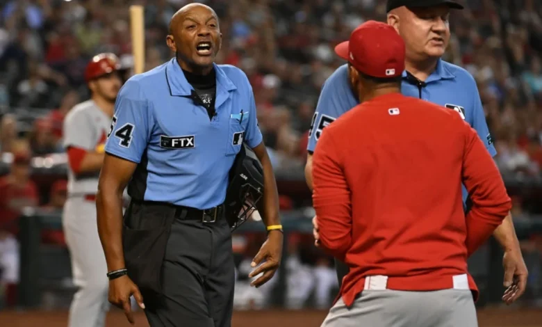 MLB Umpire CB Bucknor Mocked By Both Teams For Awful Call