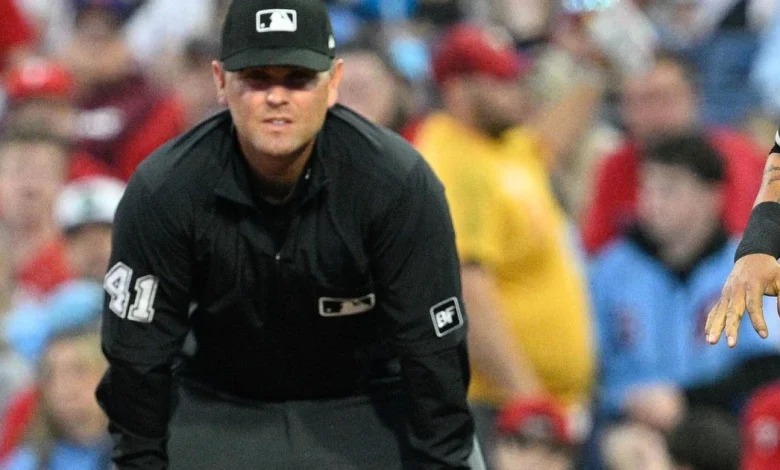 MLB umpire in Philadelphia for Phillies-Diamondbacks series assaulted in Center City, police sources say
