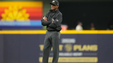 MLB’s ABS system embarrassed umpire CB Bucknor for terrible calls all week