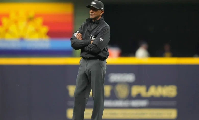 MLB’s ABS system embarrassed umpire CB Bucknor for terrible calls all week