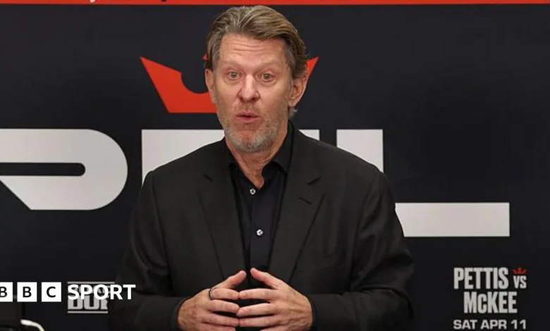 MMA: PFL CEO John Martin backs Belfast return to "deliver unforgettable night"