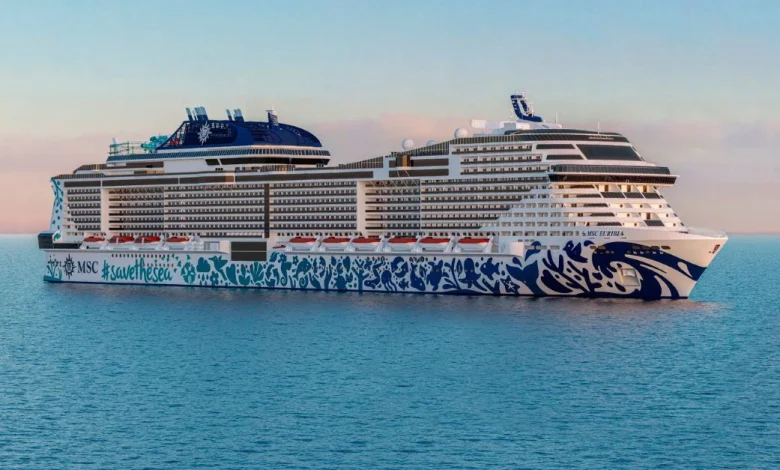 MSC Cruises cancels first Europe sailing on Euribia despite Iran ceasefire