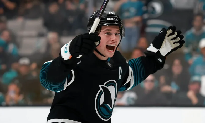 Macklin Celebrini deserves Hart Trophy votes for carrying the Sharks and wowing the world - The Athletic