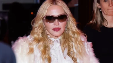 Madonna & Geena Davis Reunite at Coachella, Pose for Backstage Photo