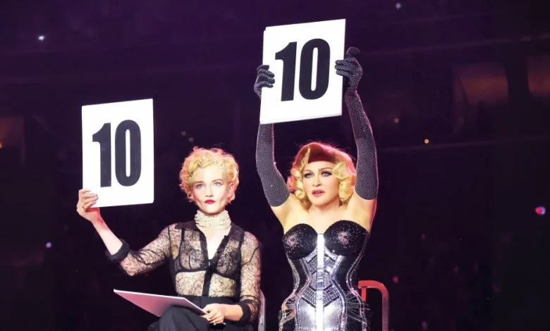 Madonna Movie Revived in 'The Studio' Season 2 With Julia Garner