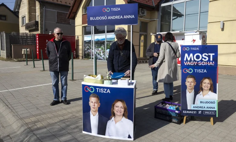 Magyar Péter szerint „a TISZA jelöltjeinek kamu visszalépéséről küldenek üzeneteket”