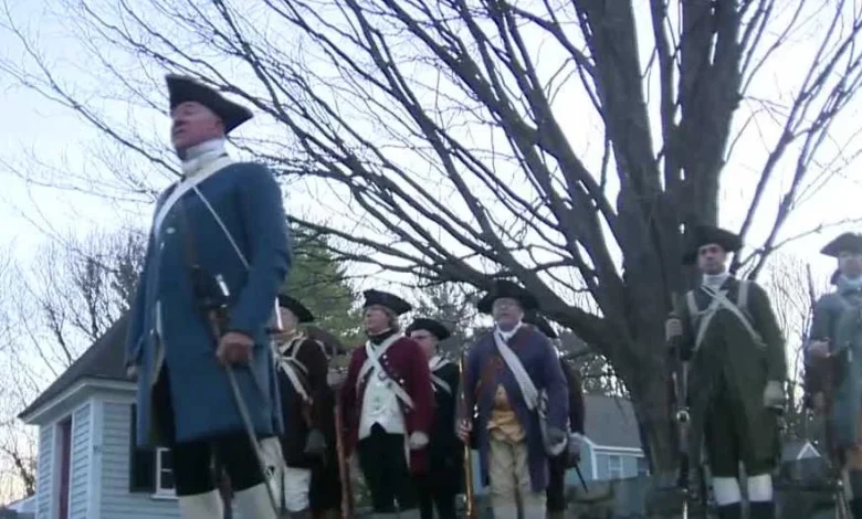 Maine commemorates 120th Patriot's Day