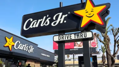 Major Carl’s Jr franchisee in California files for bankruptcy