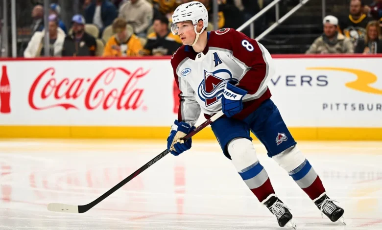 Makar 'to miss some time' for Avalanche with upper-body injury