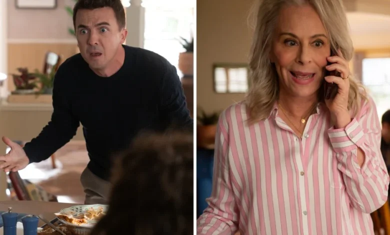 'Malcolm in the Middle' Stars on Malcolm and Lois' Emotional Scene