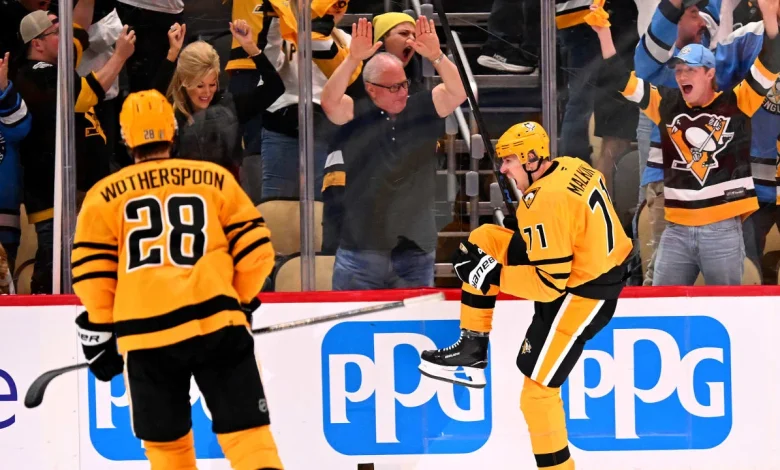 Malkin starts off Penguins