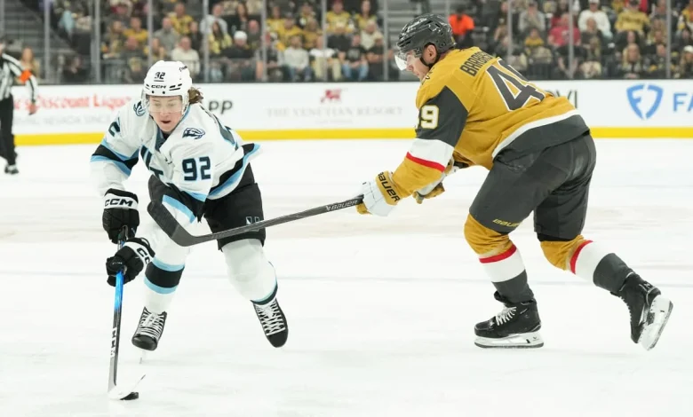 Mammoth upbeat, eager to learn from loss in Stanley Cup Playoff debut