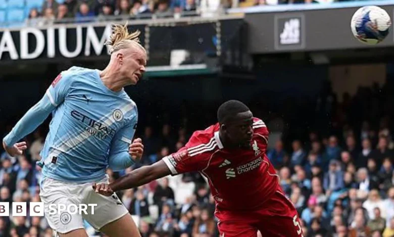 Man City 4-0 Liverpool: Erling Haaland lays down gauntlet with hat-trick