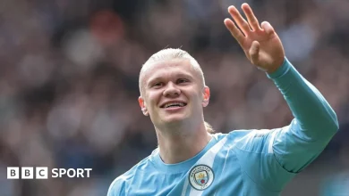 Man City 4-0 Liverpool: Erling Haaland lays down gauntlet with hat-trick