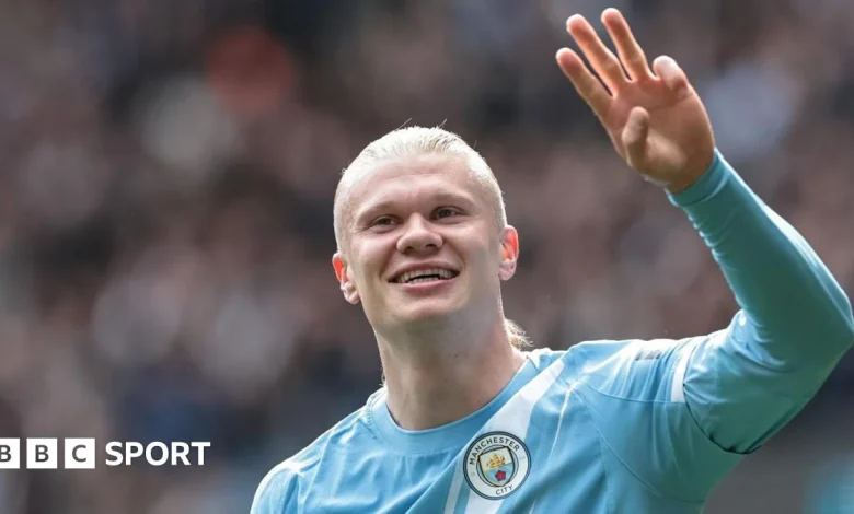 Man City 4-0 Liverpool: Erling Haaland lays down gauntlet with hat-trick