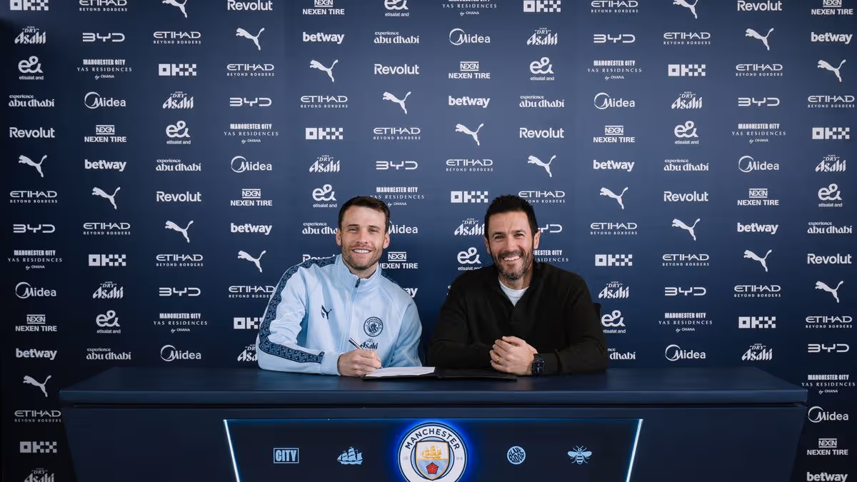 Man City trigger deal to extend goalkeeper contract leaving Hugo Viana 'delighted'