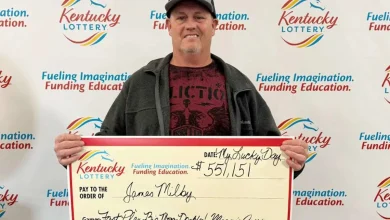 Man Races Home to Tell Wife He Won $551K Lottery Prize, Then She Makes Them Go Back to the Store: 'I've Got to See It for Myself'