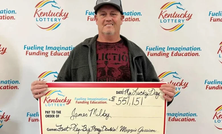 Man Races Home to Tell Wife He Won $551K Lottery Prize, Then She Makes Them Go Back to the Store: 'I've Got to See It for Myself'