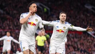 Man United 1 Leeds United 2: Okafor’s decisive double – but was Martinez’s red for hair-pulling the right call?