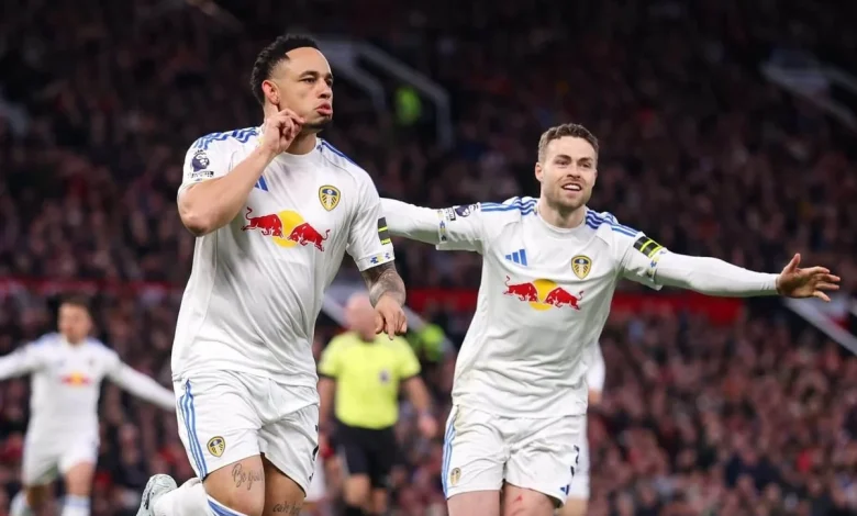 Man United 1 Leeds United 2: Okafor’s decisive double – but was Martinez’s red for hair-pulling the right call?