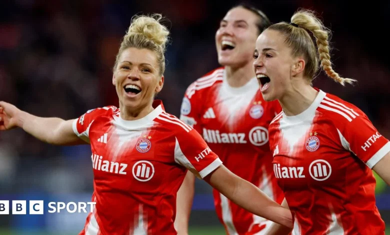 Man Utd out of Champions League after late Bayern double