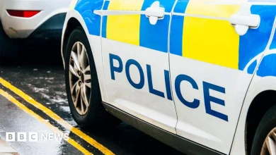 Man arrested after girl, 9, hit by a van in Dundee