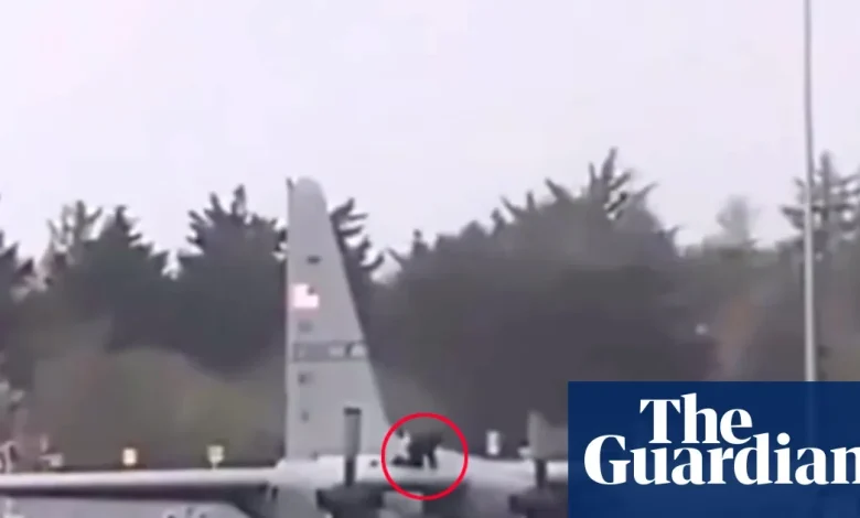 Man arrested for allegedly damaging US military aircraft in Shannon airport