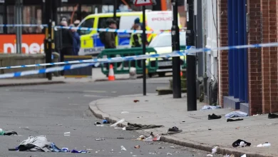 Man charged after car hit pedestrians in Derby city centre
