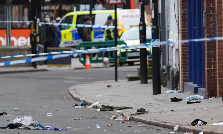 Man charged after car hit pedestrians in Derby city centre