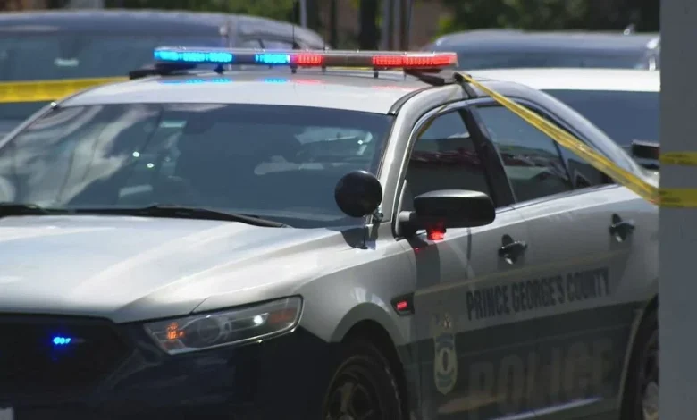 Man found shot dead inside wrecked car in Prince George's County