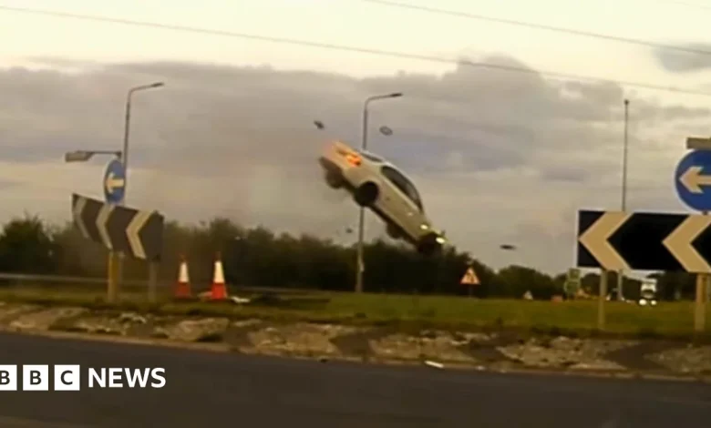 Man jailed over 140mph chase ending in crash