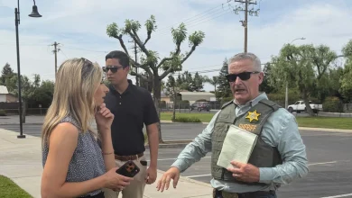 Man who killed sheriff’s deputy in California dead after being run over with armored vehicle