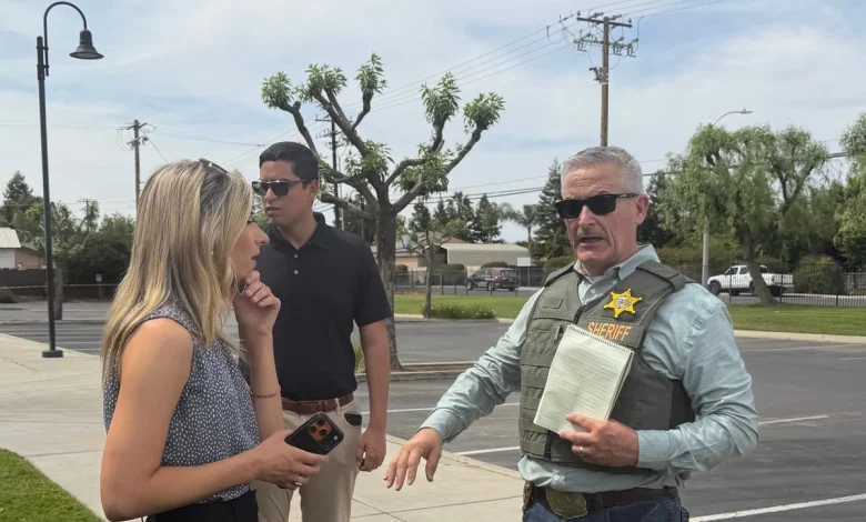 Man who killed sheriff’s deputy in California dead after being run over with armored vehicle