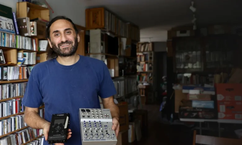 Man who recorded over 10,000 live concerts is releasing them all online for free