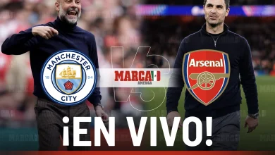 Manchester City vs Arsenal EN VIVO Hoy. Partido de Haaland vs Rice en la Premier League